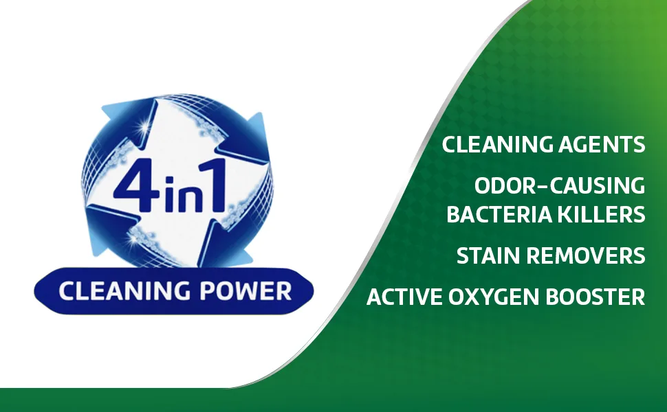 Polident Smokers Antibacterial Denture Cleanser Effervescent Tablets 84 count - 4 in 1 cleaning power
