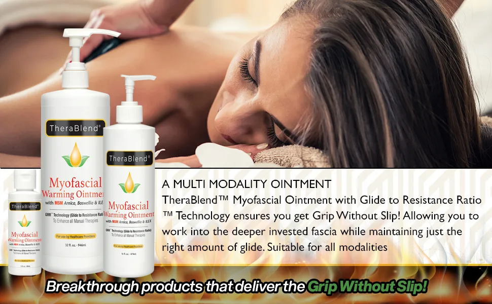 Myofascial Warming Ointment 32 oz - product information 2