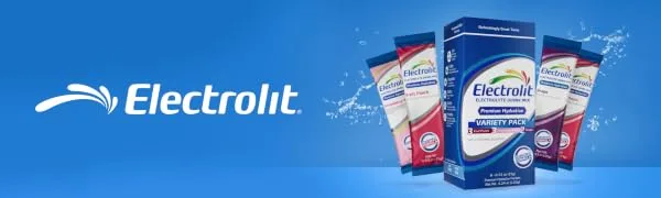Electrolit Electrolytes Powder Packets Fruit Punch 8 Pack Powdered Hydration Packets for Dehydration & Rehydration Post Workout Flavored Hydrating Drink Mix Gluten Free Daily Water Enhancer Sticks - Electrolit