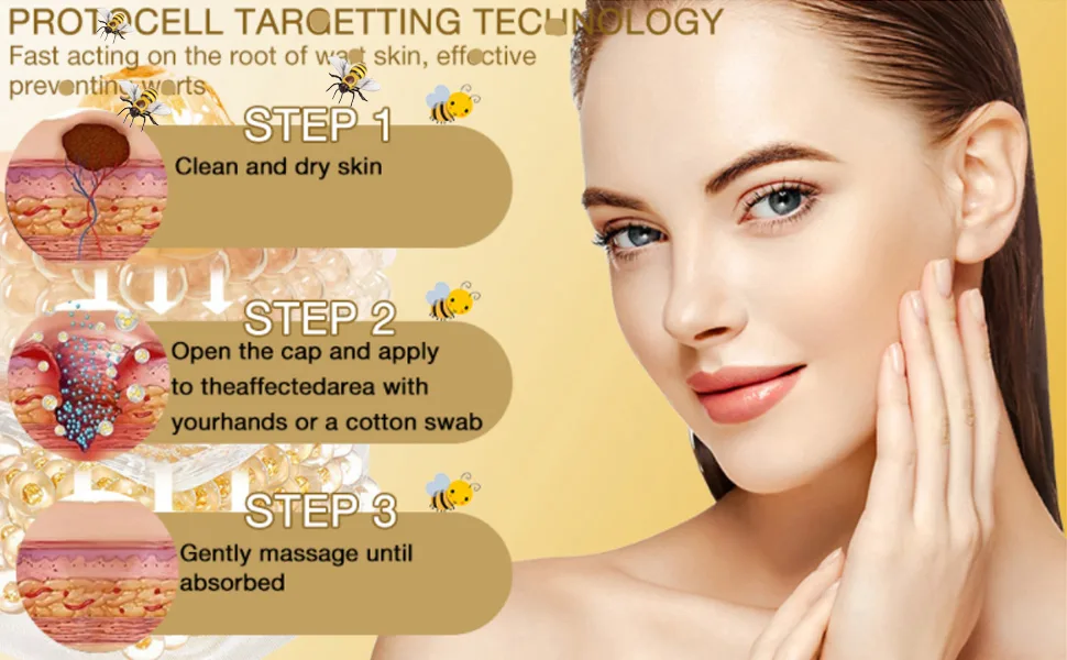 2PCS Bee Venom Skin Restoration Cream Bee Venom Skin Treatment Cream Effectively Reducing Blemishes & Comprehensive Moisturizer for All skin Types - product information 4