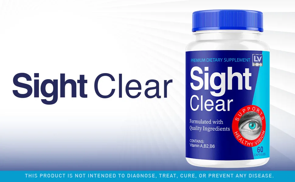 LIVORKA Sight Clear 20/20 Vision Support Supplement for Eyes - 5 Month Supply - Pack of 5 60 Count (Pack of 5) - sight clear capsules 20/20 vision vitamins sightclear eye pills supplement support healthy reviews