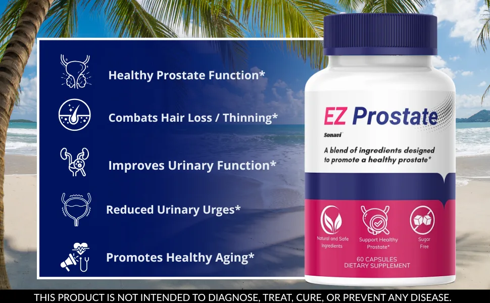 Ez Prostate with Pumpkin Seed Oil | EzProstate Supplement | EZProstate Capules Supplement | Ez Prostate Capsules Use for Men (180 Capsule) - EZProstate Maximum Strength,ez prostate with pumpkin seed oil,ezprostate