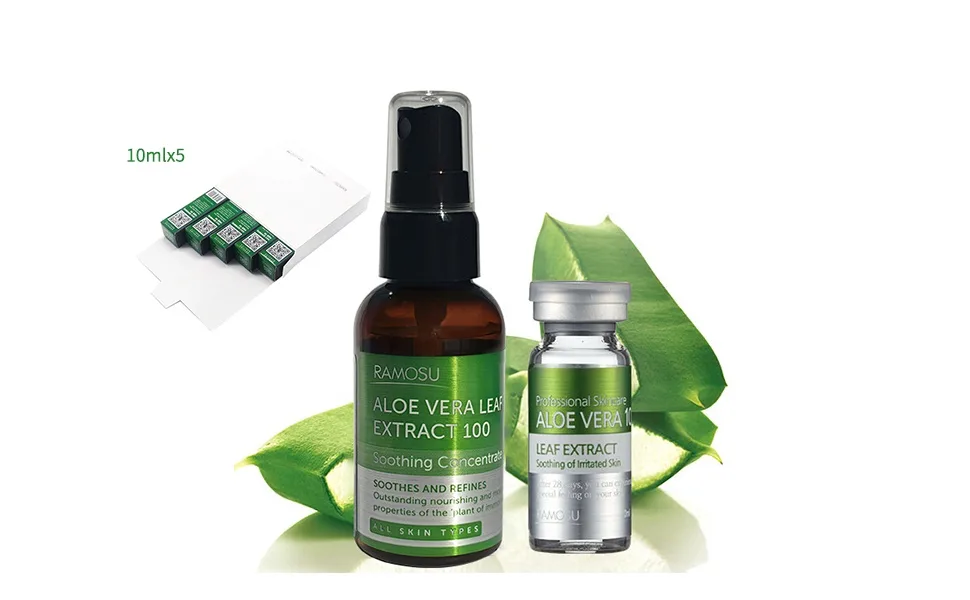 Aloe Vera Leaf Extract 100 (10ml 5ea) - aloevera