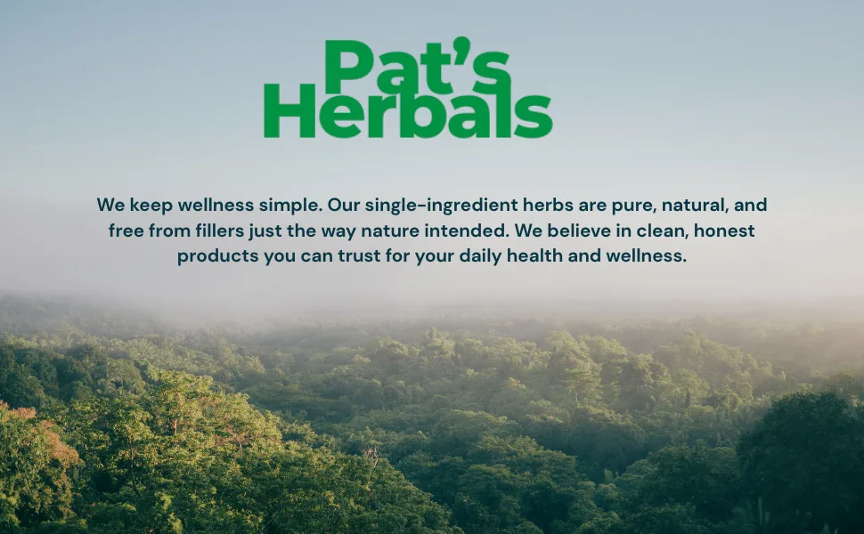 Pat's Herbals Goldenseal Root Powder - 2oz USA Grown Non-GMO | Pure Bright Yellow Root Powder - Mission