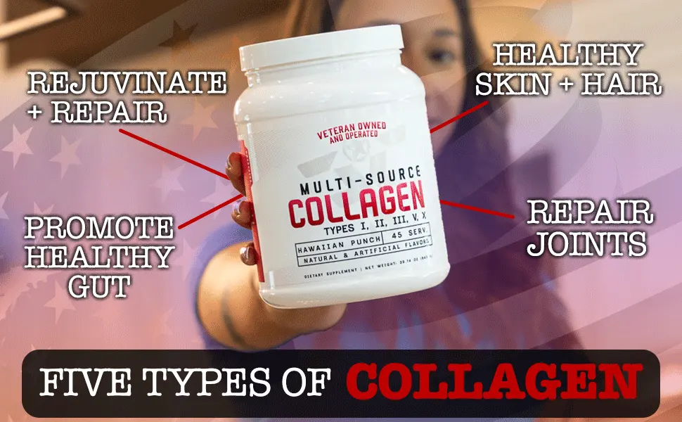 FRONTLINE FORMULATIONS Multi-Source Collagen Promotes Hair Skin and Nail Health (Florida Sunshine) - multi source collagen