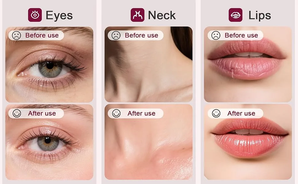 Awjsde Calcium Multi Balm Calcium Volume Multi Balm Wrinkle Core Stick Korean Collagen Moisturing Stick Anti-aging Hydrating Reduce fine lines Suitable for Eyes Neck Face - Cemenrete Calcium Multi Balm