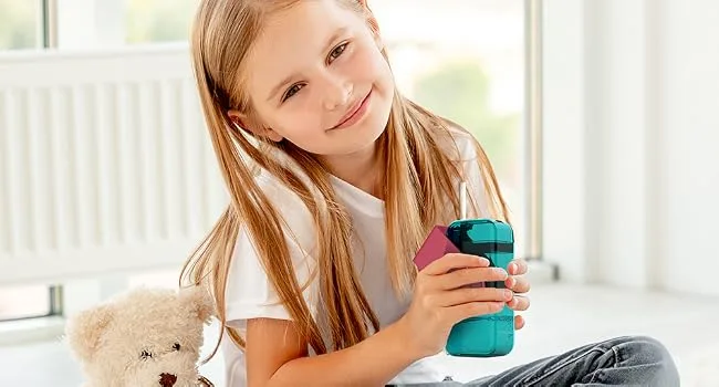 asobu Juicy Drink Box The Ultimate Unbreakable Reusable 10oz Water Bottle for Kids Bpa Free (Red) - resuable kids bottle