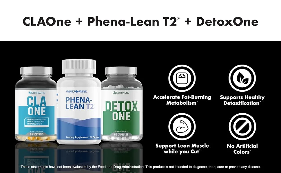 Anabolic Warfare Weightloss Non-Stim Bundle | Bundle and Save $29.99 - Support lean muscle while you cut