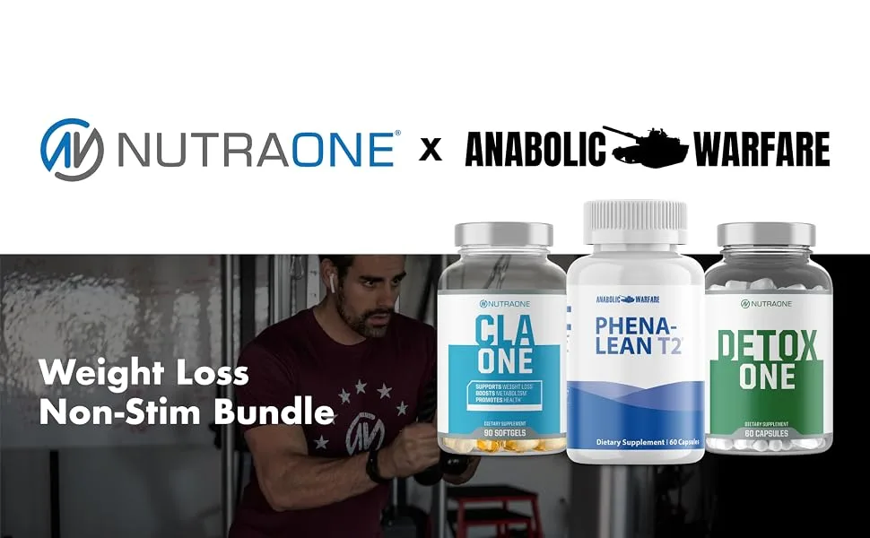 Anabolic Warfare Weightloss Non-Stim Bundle | Bundle and Save $29.99 - Weight Loss Non-Stim Bundle