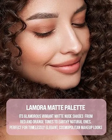 Best Pro Eyeshadow Palette Makeup - Matte Shimmer 16 Colors - Highly Pigmented - Professional Nudes Warm Natural Bronze Neutral Smoky Cosmetic Eye Shadows AU Naturel - high pigment eyeshadow palette