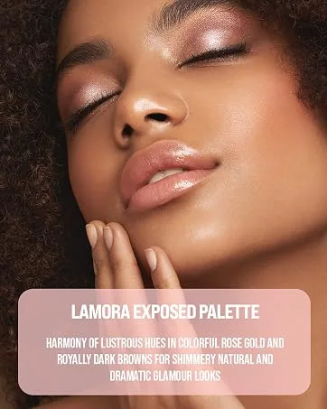 Best Pro Eyeshadow Palette Makeup - Matte Shimmer 16 Colors - Highly Pigmented - Professional Nudes Warm Natural Bronze Neutral Smoky Cosmetic Eye Shadows AU Naturel - natural eyeshadow shades