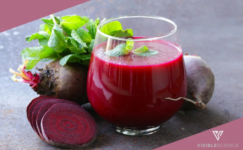 Visible Science Beet Root Powder Superfood with Antioxidants Circulation & Endurance Support 219 Grams 1 Jar - Visible Science Beet Root Powder