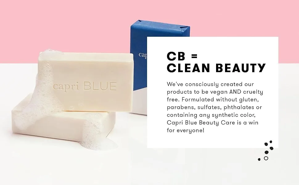 Capri Blue Bar Soap - 6.5 Oz - Volcano - Volcano
