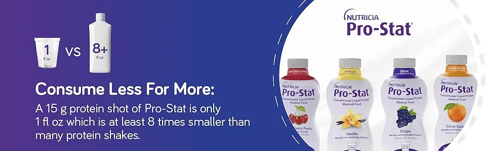 Pro-Stat Concentrated Liquid Protein Medical Food - Wild Cherry Punch 30 Fl Oz Bottle Wild Cherry Punch 30 Fl Oz (Pack of 1) - great tasting protein drink concentrate pro stat ensures collagen intake