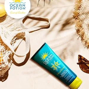 Ocean Potion Sunscreen Lotion 6.8 oz SPF 30 - Ocean Potion - Scent of Sunshine - SPF30 Lotion
