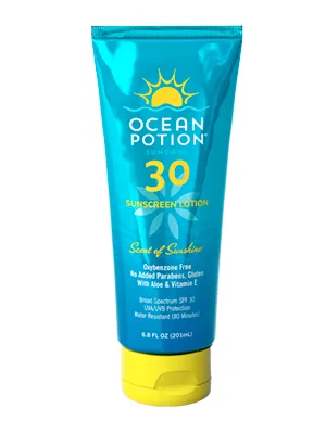 Ocean Potion Sunscreen Lotion 6.8 oz SPF 30 - OCEAN POTION - SPF30 - LOTION - 6.8oz
