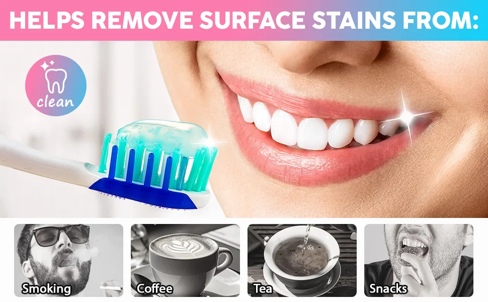 2Pack Niacinamide Whitening Toothpaste - Niacinamide Toothpaste - Help for Fresh Breath & Enamel Safe - Niacinamide Whitening Toothpaste