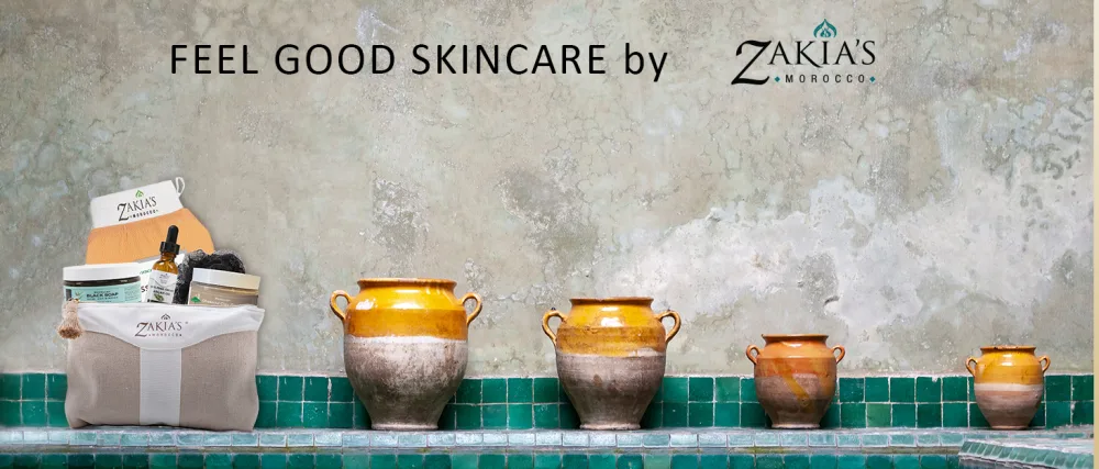 Zakia's Morocco Moroccan Black Soap - Original -16 oz value size - zakia