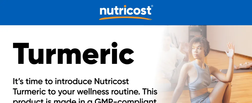 Nutricost Turmeric Gummies 2 000mg Tumeric per Serving (120 Gummies) - 60 Servings - Turmeric