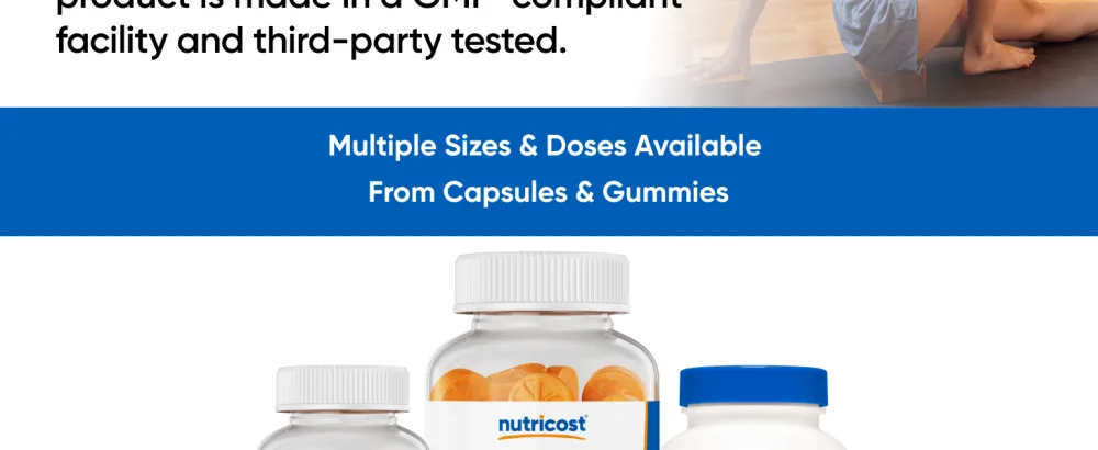 Nutricost Turmeric Gummies 2 000mg Tumeric per Serving (120 Gummies) - 60 Servings - Turmeric