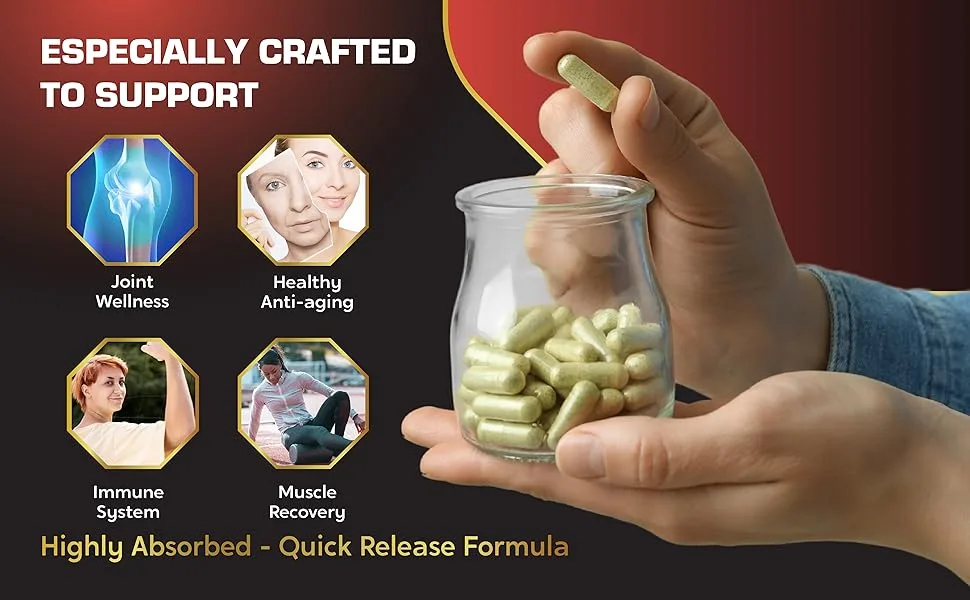 Tart Cherry Turmeric Ginger Stinging Ashwagandha Elderberry Bilberry Black Pepper -150 Capsules 150 count (pack of 1) - GUDOMET Tart Cherry Supplement