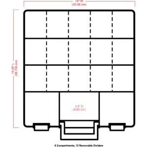 ArtBin 6820AG Thread Storage Tray  Sewing & Craft Organizer Unit  Holds Up to 21 Spools of Thread  White - 9007ab