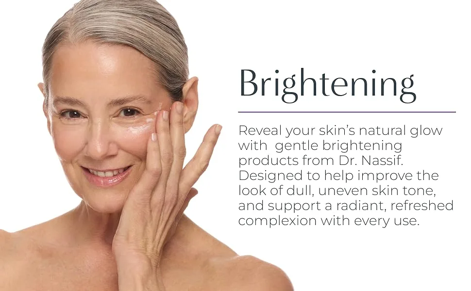 NassifMD Hydro-Gel with Hylauronic Acid Moisturizer Salicylic Acid Serum Retinol Serum for Face - Brightening