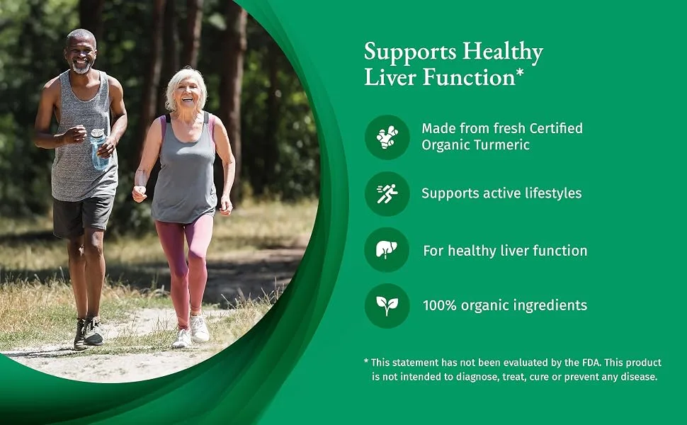 Herbalist & Alchemist Turmeric Extract Supports Healthy Liver Function* (4 Fl Oz) 4 Fl Oz (Pack of 1) - healthy liver