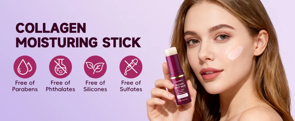 FullMeet Calcium Multi Balm Stick + Calcium Intense Cream Anti-aging Moisturizing & Smoothing Eye Care Gentle for Skin (Blam) - Calcium Multi Balm