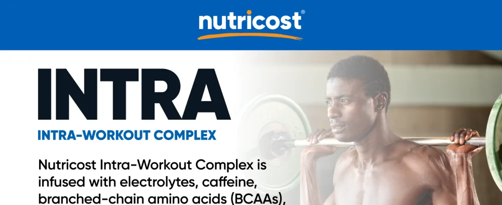 Nutricost Intra-Workout Powder 30 Servings (Pink Lemonade) - Non-GMO Gluten Free Intraworkout Supplement - Intra Pink Lemonade