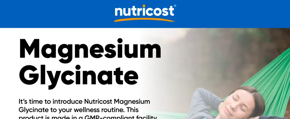 Nutricost Magnesium Glycinate Capsules (180 Capsules 210 mg Per Serving) - Magnesium Glycinate Supplement for Gentle Absorption 180 Count (Pack of 1) - Magnesium Glycinate