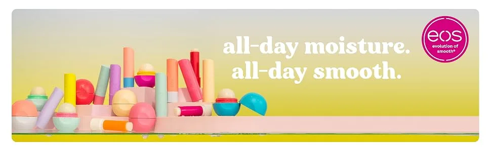eos 100% Natural & Organic Lip Balm Sticks- Vanilla Bean & Shea Better Hand Cream - Coconut Vanilla Bean Lip Balm + Hand Cream - Coconut - product information 1