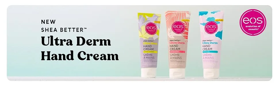 eos 100% Natural & Organic Lip Balm Sticks- Vanilla Bean & Shea Better Hand Cream - Coconut Vanilla Bean Lip Balm + Hand Cream - Coconut - product information 4