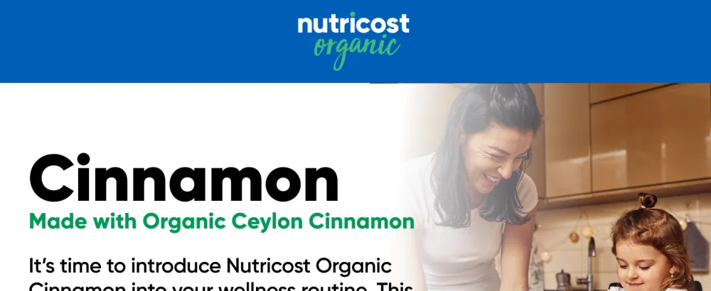 Nutricost Organic Ceylon Cinnamon Powder (2 pounds) - Vegan Gluten-Free GMO-Free - Liposomal Vitamin C