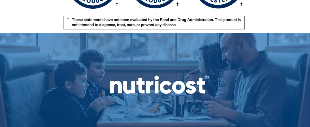 Nutricost Lactobacillus Acidophilus 500 Million CFU Per Serving (120 Capsules) - Lactobacillus Acidophilus