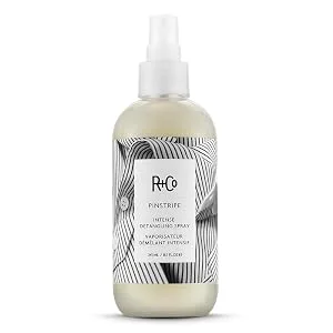 R+Co Pinstripe Intense Detangling Spray | Weightless Hydration + Conditions + Adds Shine | Vegan + Cruelty-Free | 8.5 Oz - product information 1
