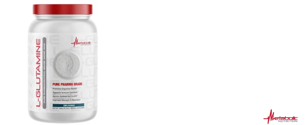 Metabolic Nutrition Glutamine (500) 1 Count (Pack of 500) - Metabolic Nutrition