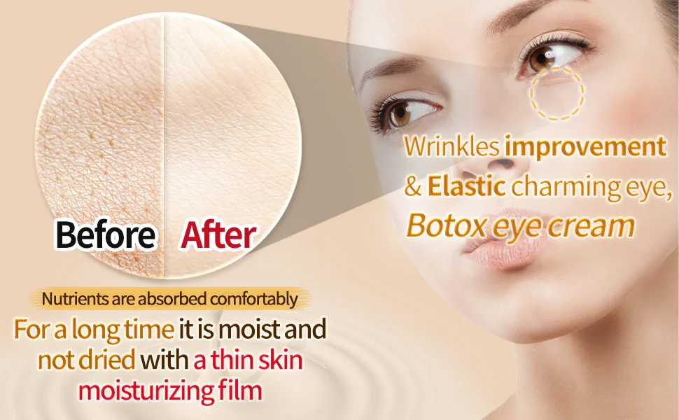 Elizavecca Gold CF-Nest White Bomb Wrinkles Functionality Eye Cream 30ml / - Gold CF-Nest white bomb Eye cream
