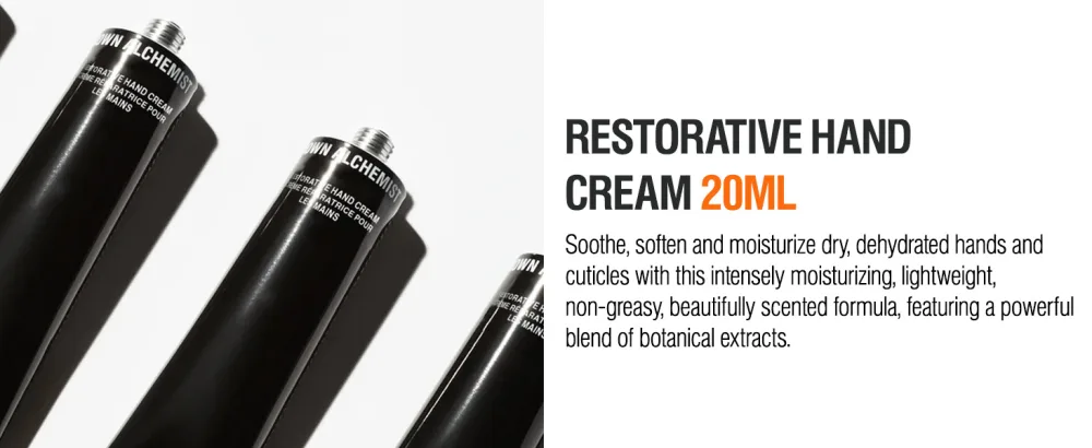 Grown Alchemist Lip + Hand Duo Kit Limited Edition Gift & Value Pack: Hydra-Restore Lip Balm & Restorative Hand Cream 20 mL Lip & Hand Duo Kit - Gentle cleansing & Purifying
