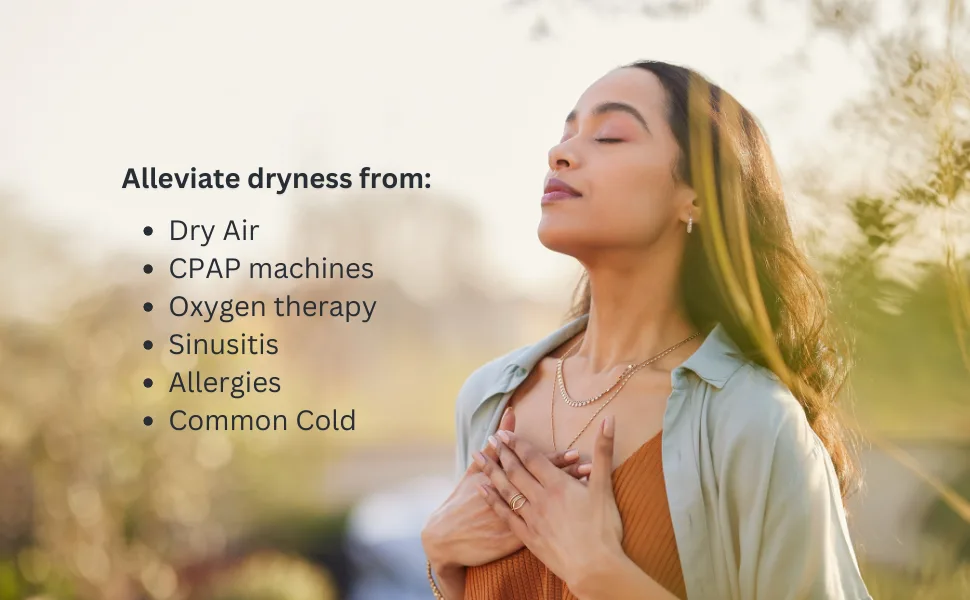 Neilmed Nasogel for Dry Noses 2-Pack - Alleviate dryness from dry air, CPAP machines, oxygen therapy, sinusitis, allergies, common cold