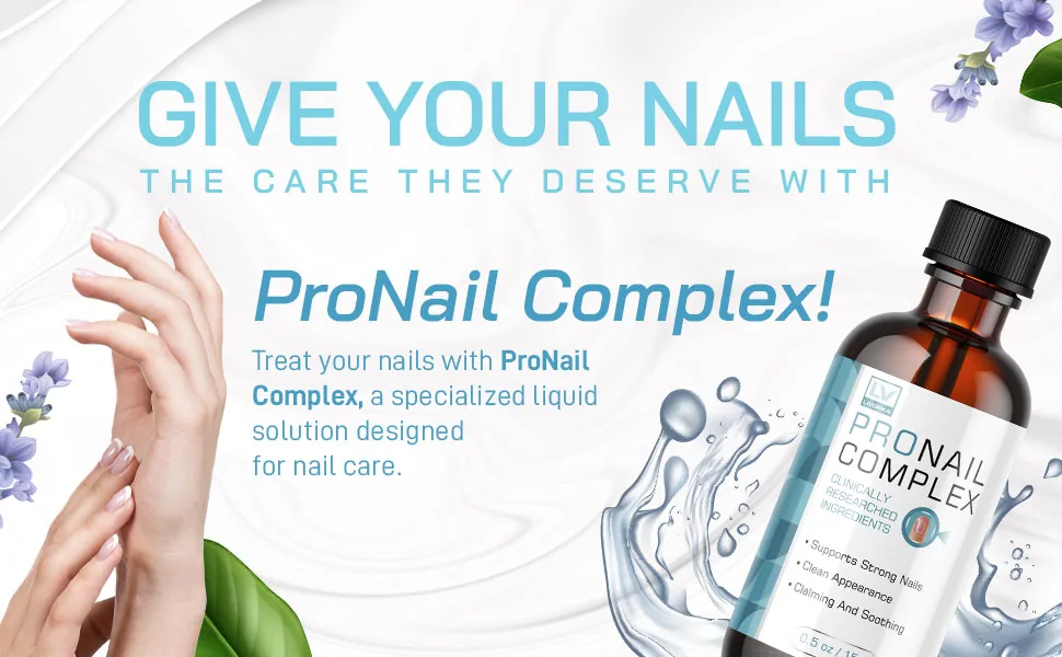 (3 Pack) Pronail Complex - Original Formula Toenail Treatment Pronail Complex Liquid Drops Premium Formula Extra Strength Pro Nail Complex Oil Liquid Drop All Natural Support 3 Bottles for 3 Months - pronail pro nail complex drops fungus nails feet foot toe