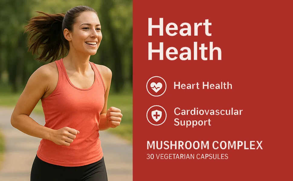 4 TOP CARE Mushroom Complex Dietary Supplement 6 200mg Equivalent Serving 30 Vegetarian Capsules - product information 6