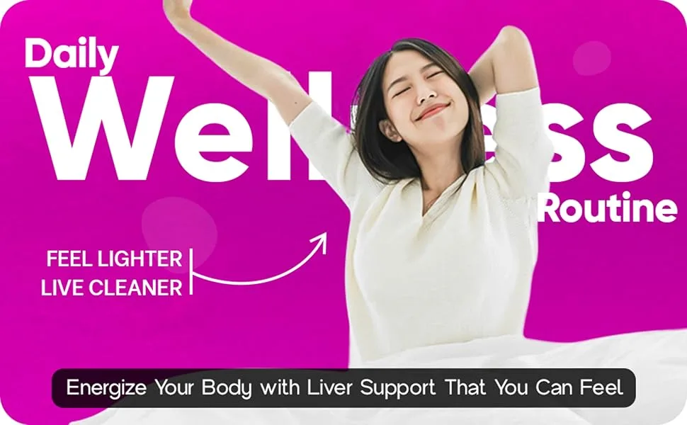 Liver Detox Supplement 30 000mg Milk Thistle Extract Turmeric Artichoke & Glutathione Supports Liver Health & Antioxidant Function 60 Tablets - product information 6
