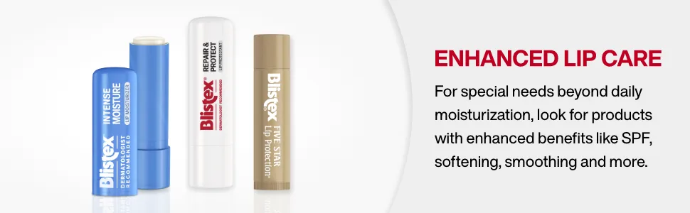 Blistex Moisturizers Simple and Sensitive Unflavored 0.15 Oz (Pack of 24) - Enhanced Lip Care