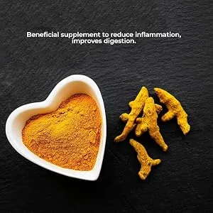 Vidanat Turmeric Curcumin 60 Capsules Natural Joint Support & Immune Health - B0997H1W1M.2