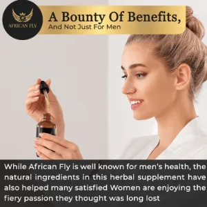 African Fly (2-Pack) - All Natural Vegan Supplement for Men (& Women) 40 50 60 Plus Years Old and Beyond Pack of 2 - product information 4
