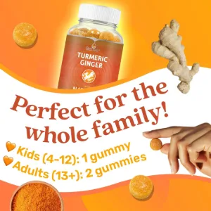 BeLive Turmeric and Apple Cider Vinegar Gummies for Inmune Support Mobility Support Detox Cleanse and Digestive Health - product information 3
