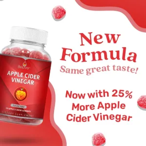BeLive Turmeric and Apple Cider Vinegar Gummies for Inmune Support Mobility Support Detox Cleanse and Digestive Health - product information 4