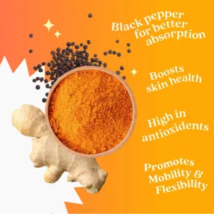 BeLive Turmeric and Apple Cider Vinegar Gummies for Inmune Support Mobility Support Detox Cleanse and Digestive Health - product information 5