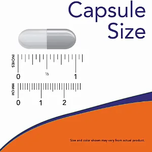 Now Foods Magnesium Citrate caps- 120 Vcaps ( 2-Pack) Unflavored 120 Count (Pack of 2) - product information 5